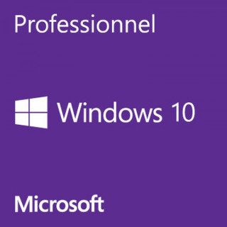 Microsoft Windows 10 Professionnel 64 bits - Licence OEM Système d'...