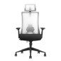 SKILLCHAIRS Ergo Riviera Black