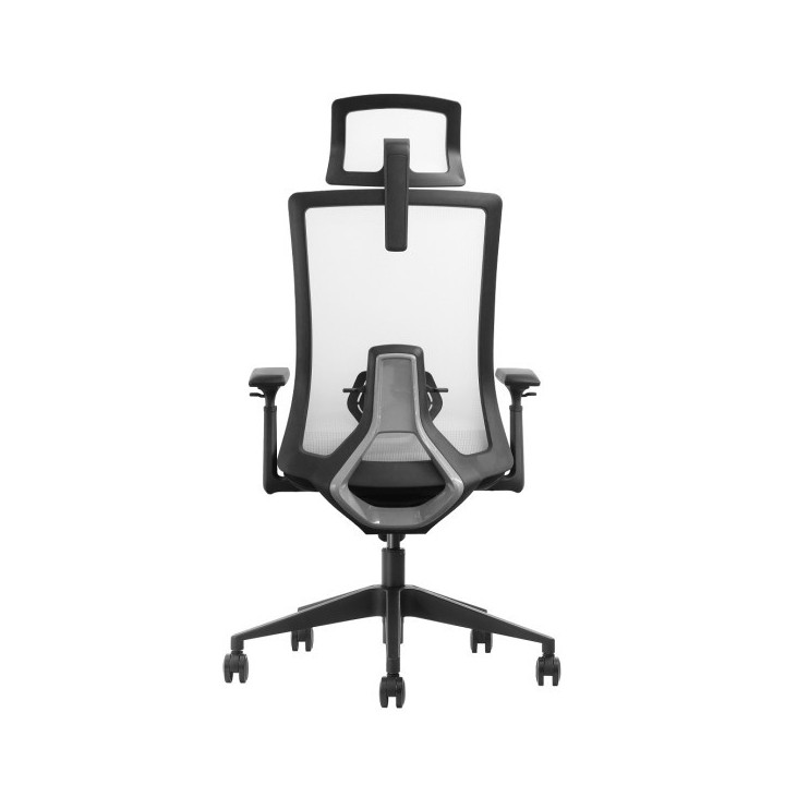 SKILLCHAIRS Ergo Riviera Black Chaise ergonomique SKILLCHAIRS Maroc