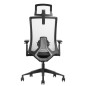 SKILLCHAIRS Ergo Riviera Black