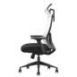 SKILLCHAIRS Ergo Riviera Black