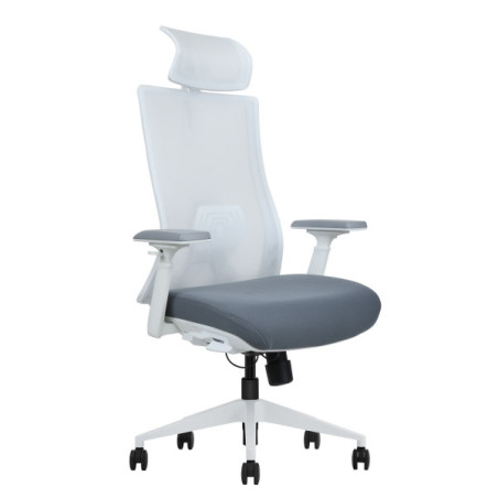 SKILLCHAIRS Ergo Riviera White