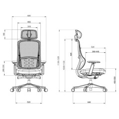 SKILLCHAIRS Ergo Selva Chaise ergonomique SKILLCHAIRS Maroc