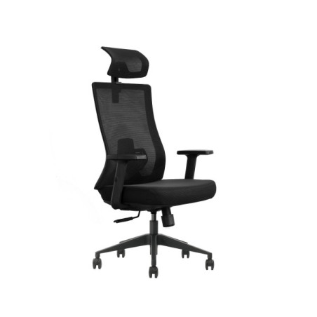 SKILLCHAIRS Ergo Aria (Black) Chaise ergonomique SKILLCHAIRS Maroc