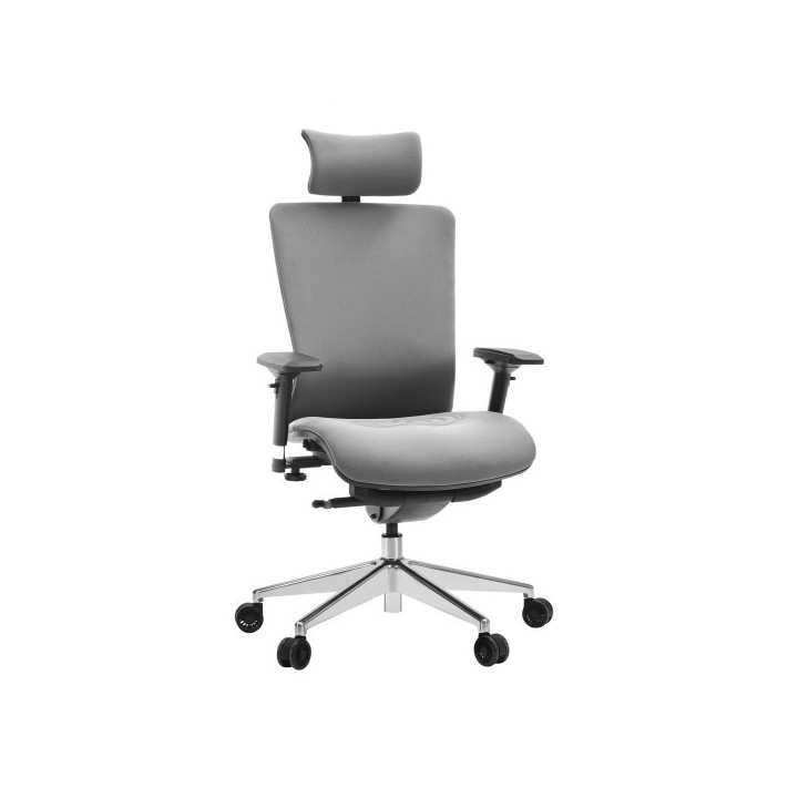 SKILLCHAIRS T-086A-F (Gray) Chaise ergonomique SKILLCHAIRS Maroc
