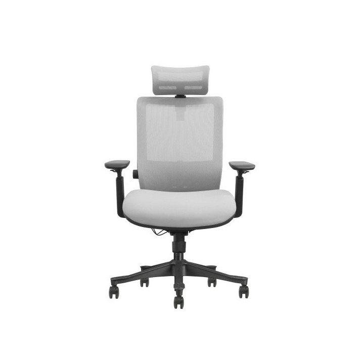 SKILLCHAIRS SM6F-BH (Gray) Chaise ergonomique SKILLCHAIRS Maroc