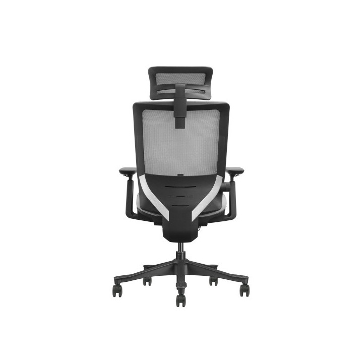 SKILLCHAIRS SM6F-BH (Gray) Chaise ergonomique SKILLCHAIRS Maroc