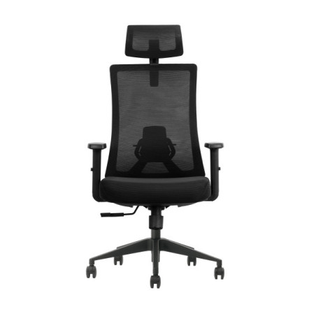 SKILLCHAIRS GK9-BH-12 (Black) Chaise ergonomique SKILLCHAIRS Maroc