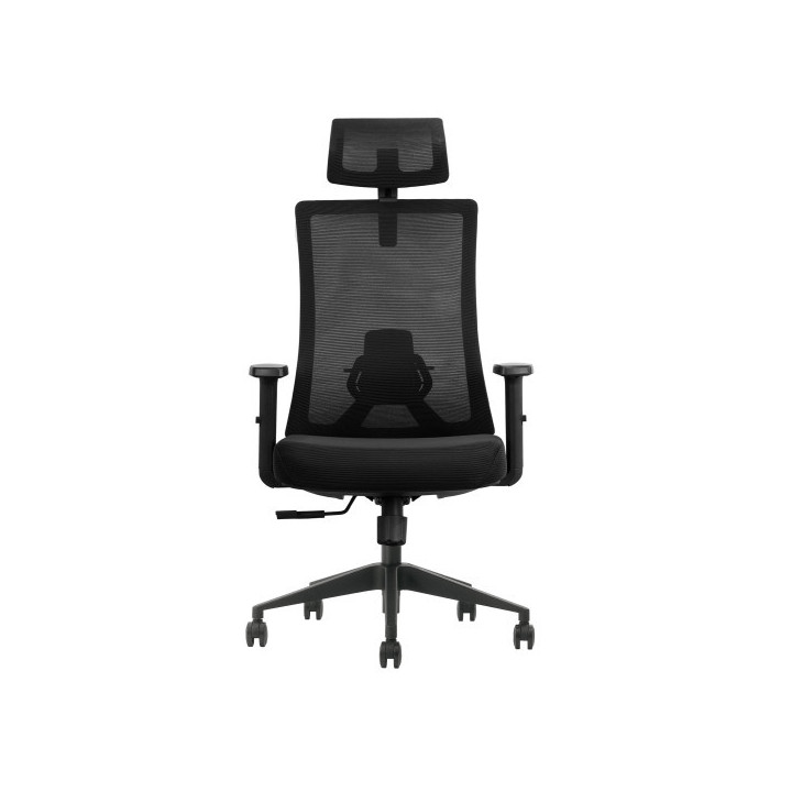 SKILLCHAIRS GK9-BH-12 (Black) Chaise ergonomique SKILLCHAIRS Maroc