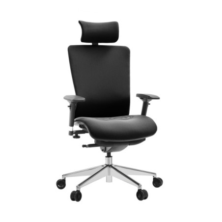 SKILLCHAIRS T-086A-F (Black) Chaise ergonomique SKILLCHAIRS Maroc