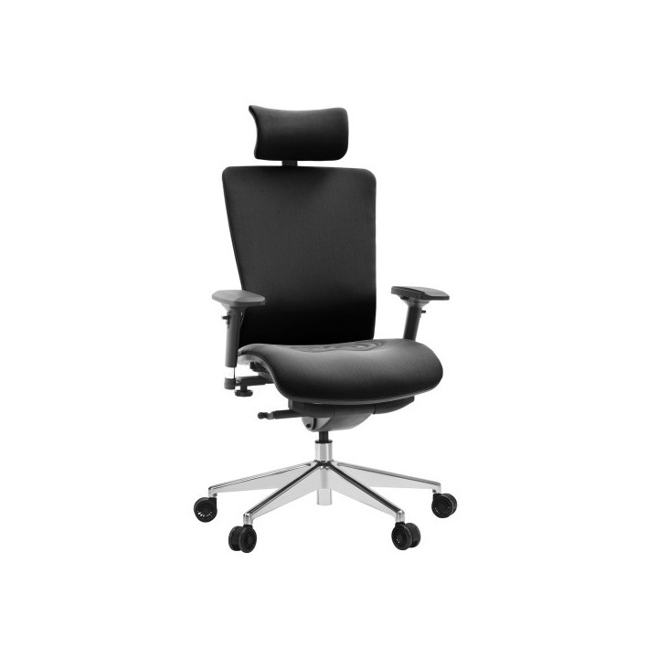 SKILLCHAIRS T-086A-F (Black) Chaise ergonomique SKILLCHAIRS Maroc