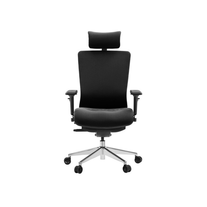 SKILLCHAIRS T-086A-F (Black) Chaise ergonomique SKILLCHAIRS Maroc