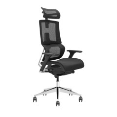 SKILLCHAIRS X6-BH-01 (Black) Chaise ergonomique SKILLCHAIRS Maroc