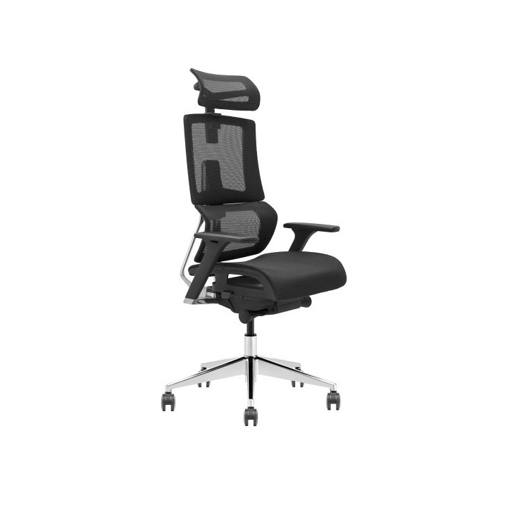 SKILLCHAIRS X6-BH-01 (Black) Chaise ergonomique SKILLCHAIRS Maroc