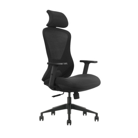 SKILLCHAIRS GK2-BH-12 (Black) Chaise ergonomique SKILLCHAIRS Maroc