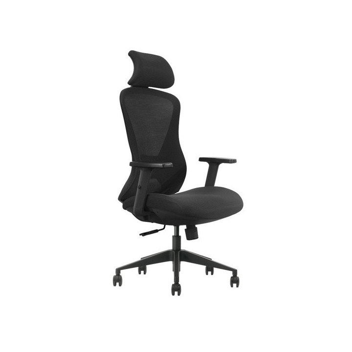 SKILLCHAIRS GK2-BH-12 (Black) Chaise ergonomique SKILLCHAIRS Maroc