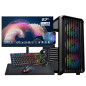 SETUP Gamer Essential R7 5700X RX6700 + XGC-120 + X27G14IFF 27" 144Hz