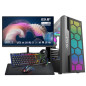 SETUP Gamer Essential R5 5600G + XGC-120 + X24G14IFF 144Hz SETUP Gamer Essential R5 5600G + XGC-120 + X24G14IFF 144Hz