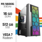 SETUP Gamer Essential R5 5600G + XGC-120 + X24G14IFF 144Hz SETUP Gamer Essential R5 5600G + XGC-120 + X24G14IFF 144Hz