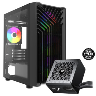 XTRMLAB SPIDER + XTRMLAB XP-550B 80+ BRONZE 550W ( 2 ANS GARANTIE )...