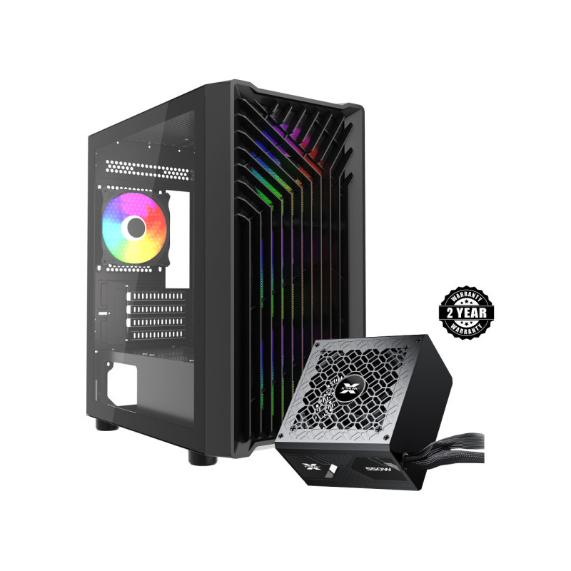 XTRMLAB SPIDER + XTRMLAB XP-550B 80+ BRONZE 550W ( 2 ANS GARANTIE )