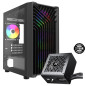 XTRMLAB SPIDER + XTRMLAB XP-550B 80+ BRONZE 550W ( 2 ANS GARANTIE )