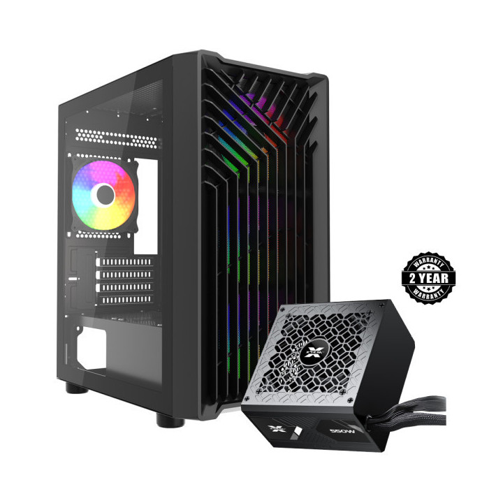 XTRMLAB SPIDER + XTRMLAB XP-550B 80+ BRONZE 550W ( 2 ANS GARANTIE )...
