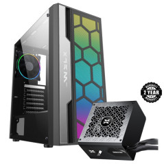 XTRMLAB SPIDER + XTRMLAB XP-650B 80+ BRONZE 650W ( 2 ANS GARANTIE )...