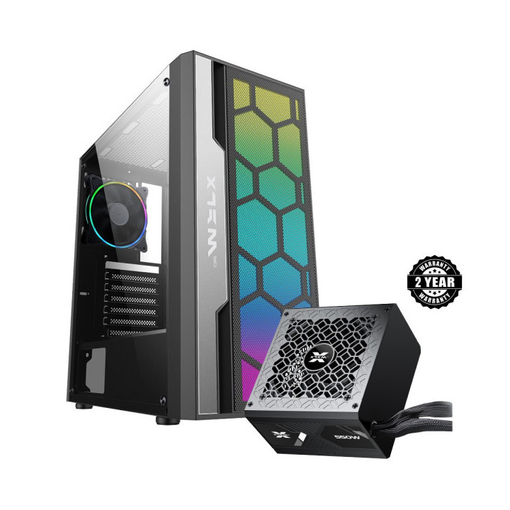 XTRMLAB SPIDER + XTRMLAB XP-650B 80+ BRONZE 650W ( 2 ANS GARANTIE )...