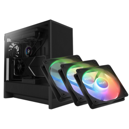 NZXT H5 Flow (2024) Black Les Moyennes Tours NZXT Maroc