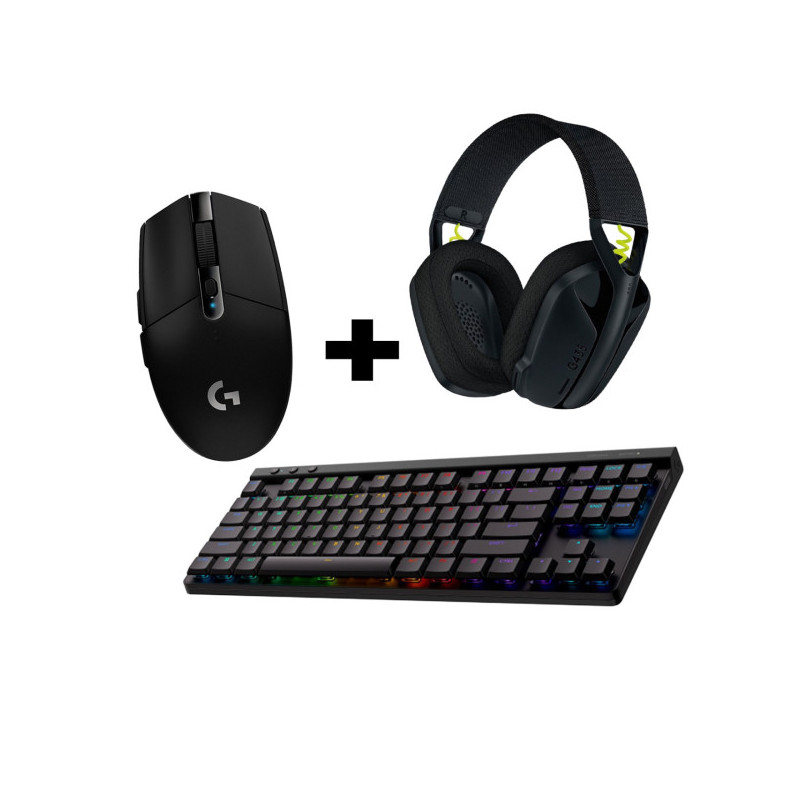BUNDLE Logitech G305 + G435 + G515 TKL BUNDLE Logitech G305 + G435 + G515 TKL