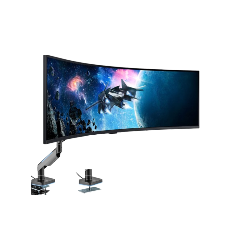 BUNDLE Samsung Odyssey G95C S49CG954EU 49" LED + XTRMLAB L210C-16TDL-BDG (Black/Dark Gray)