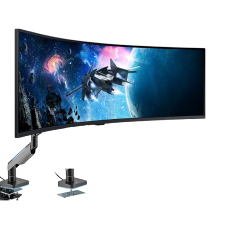 BUNDLE Samsung Odyssey G95C S49CG954EU 49" LED + XTRMLAB L210C-16TDL-BDG (Black/Dark Gray)