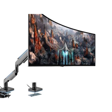 BUNDLE Samsung Odyssey G9 S49CG934SU 49" OLED + XTRMLAB L210C-16TDL-BDG (Black/Dark Gray)