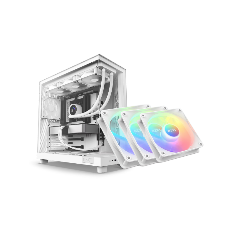 NZXT H6 Flow White NZXT H6 Flow White