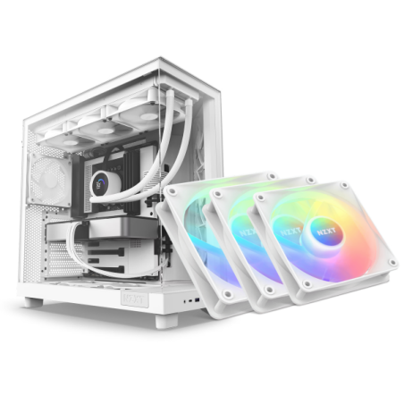 NZXT H6 Flow White