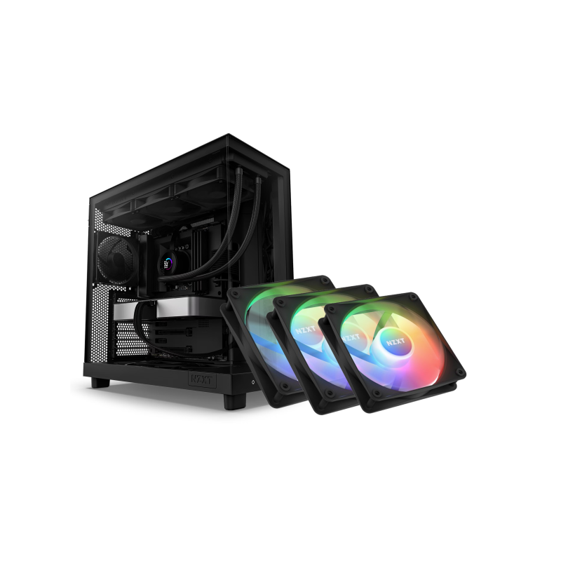 NZXT H6 Flow Black NZXT H6 Flow Black