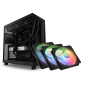 NZXT H6 Flow Black NZXT H6 Flow Black