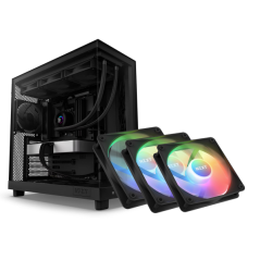 NZXT H6 Flow Black Boitiers PC NZXT Maroc