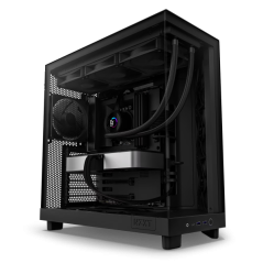 NZXT H6 Flow Black Boitiers PC NZXT Maroc