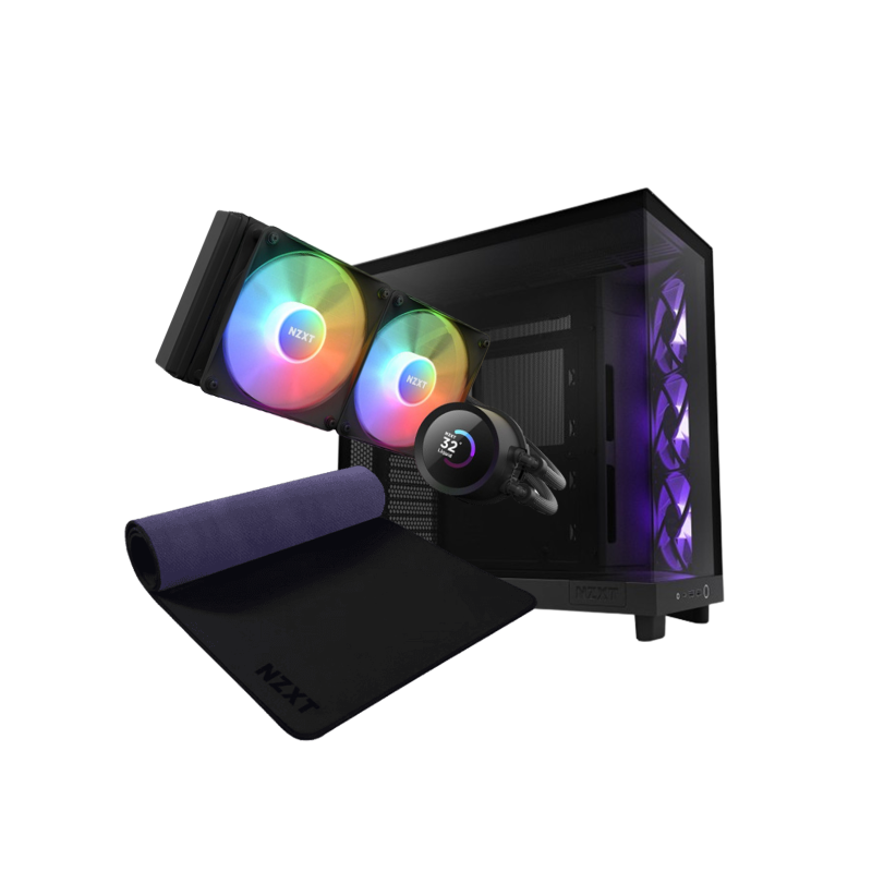 NZXT H6 Flow RGB Black NZXT H6 Flow RGB Black