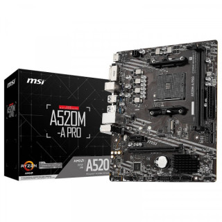 MSI A520M-A PRO Cartes mères MSI Maroc