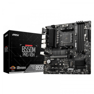 MSI B550M PRO-VDH Socket AM4 MSI Maroc