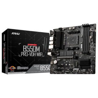 MSI B550M PRO-VDH WIFI Socket AM4 MSI Maroc