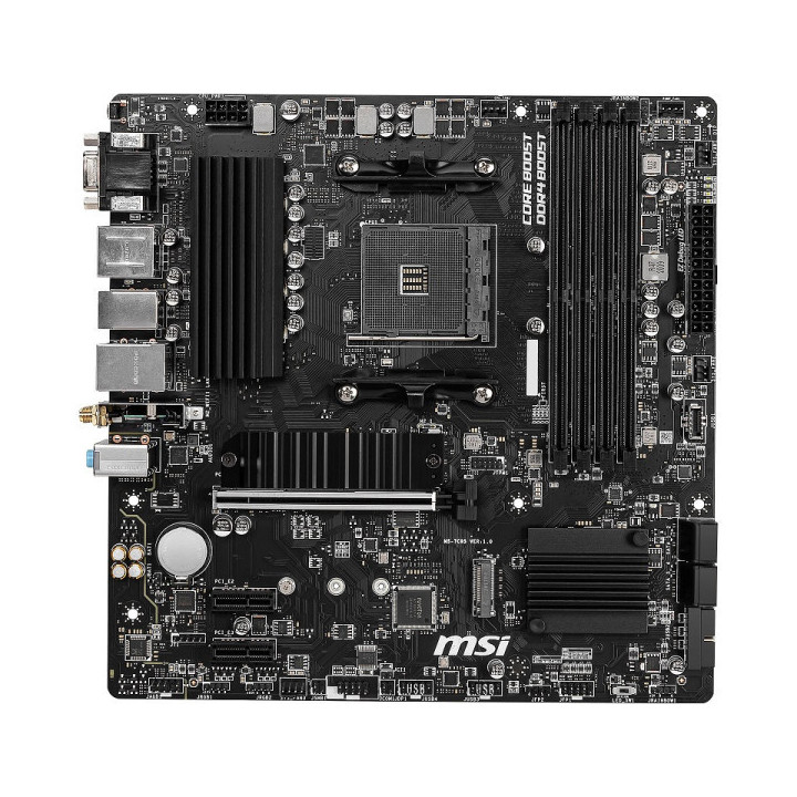 MSI B550M PRO-VDH WIFI Socket AM4 MSI Maroc