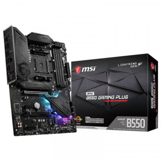 MSI MPG B550 GAMING PLUS Cartes mères MSI Maroc