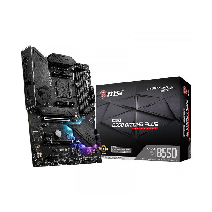 MSI MPG B550 GAMING PLUS Cartes mères MSI Maroc