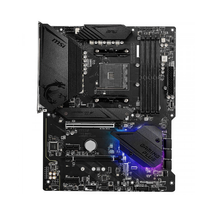 MSI MPG B550 GAMING PLUS Cartes mères MSI Maroc