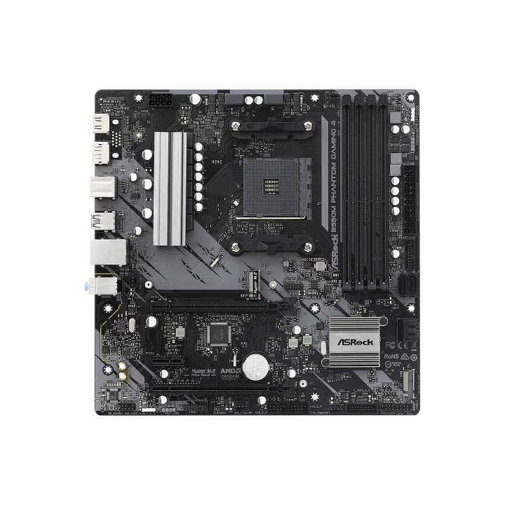 ASRock B550M Phantom Gaming 4 Socket AM4 ASRock Maroc