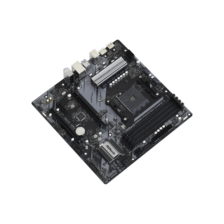 ASRock B550M Phantom Gaming 4 Socket AM4 ASRock Maroc